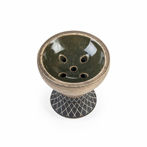 Shisha Bowl / Head Alpha Hookah - Turk Design (Green Sand)