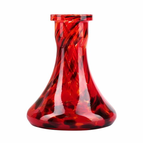 Shisha Flask Mini Red-Manganese Crumbs