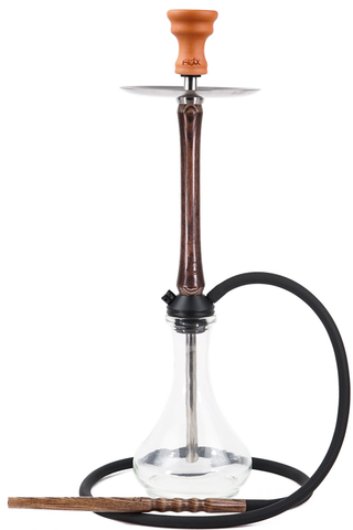 Hookah Fox - Wood Wenge (with Flask)