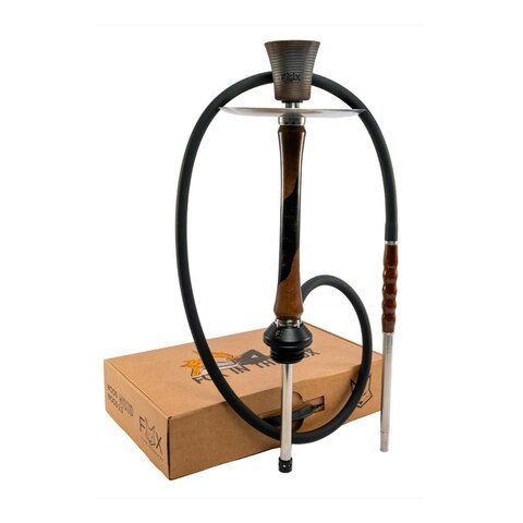 Hookah Fox - Wood Hybrid