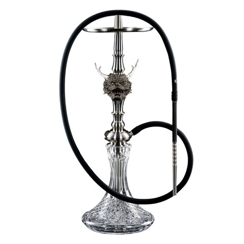 Hookah Maklaud - Helios Di-Lun Crystal Collection (with Crystal Flask)