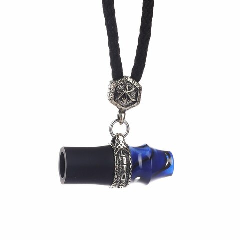 Personal Mouthpiece - Samurai Cord Mini (Blue)