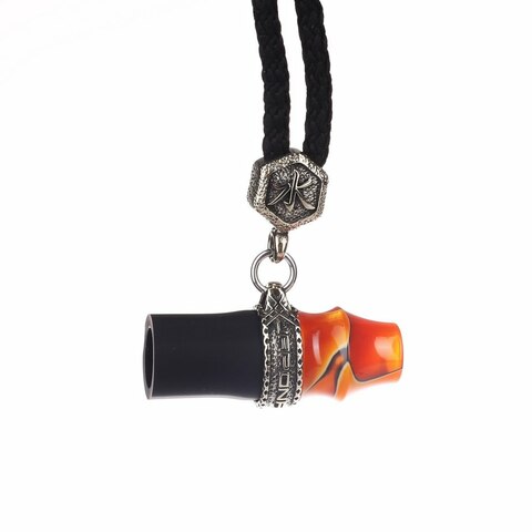 Personal Mouthpiece - Samurai Cord Mini (Orange)