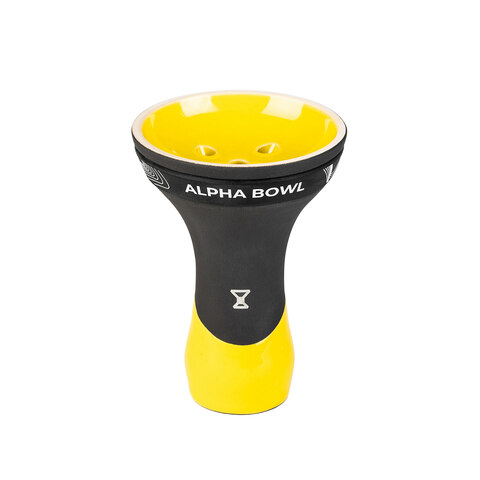 Shisha Bowl / Head Alpha Hookah - Race Classic (Yellow)