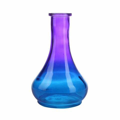 Shisha Flask Drop B (Purple-blue)