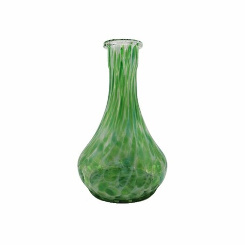 Shisha Flask Drop (Green crumb)