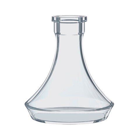 Shisha Flask MattPear Mini S (Clear)