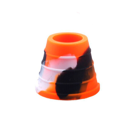 Shisha Grommet for Bowl Make Hookah - Des Matt (Orange, Black)