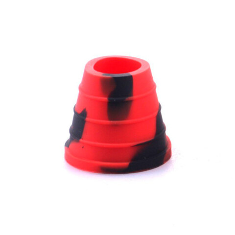 Shisha Grommet for Bowl Make Hookah - Des Matt (Red, Black)