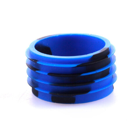 Shisha Grommet for Flask Make Hookah - Mini Matt (Blue, Black)