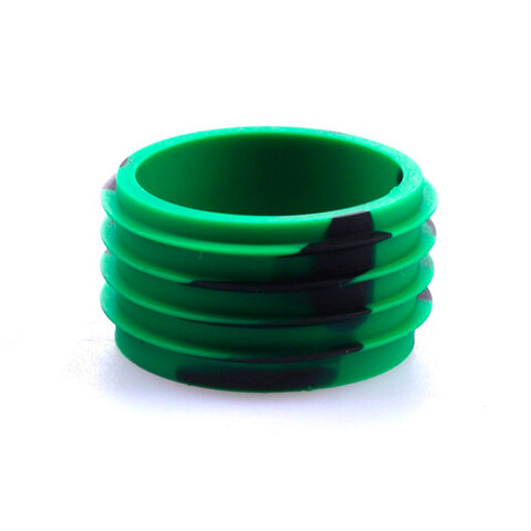 Shisha Grommet for Flask Make Hookah - Mini Matt (Green, Black)