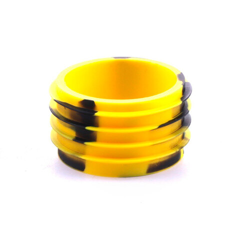 Shisha Grommet for Flask Make Hookah - Mini Matt (Yellow, Black)