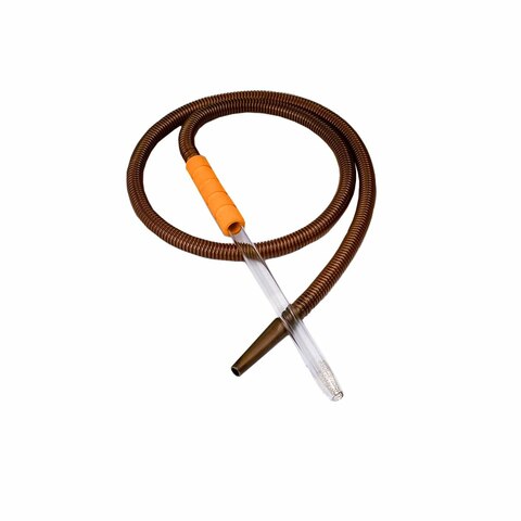 Shisha Hose / Pipe Disposable Glass with Foam - Gold