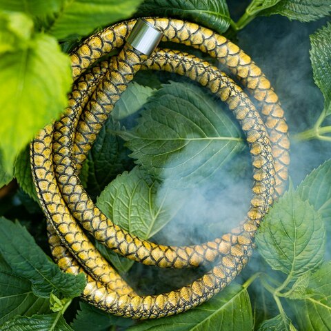Shisha Hose / Pipe Snake - Yellow Python