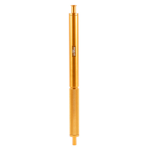 Shisha Mouthpiece HookahJohn - Knurl (Gold)