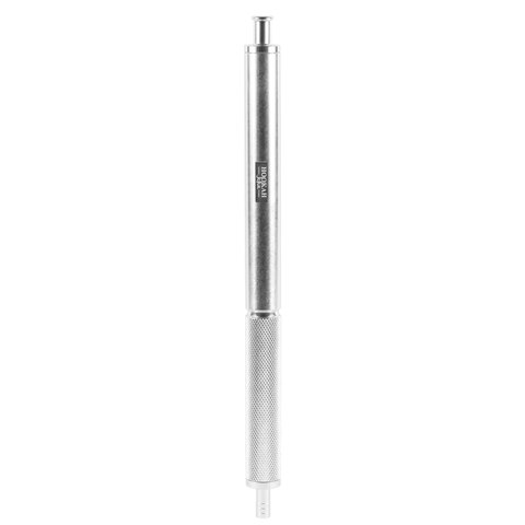 Shisha Mouthpiece HookahJohn - Knurl (Silver)