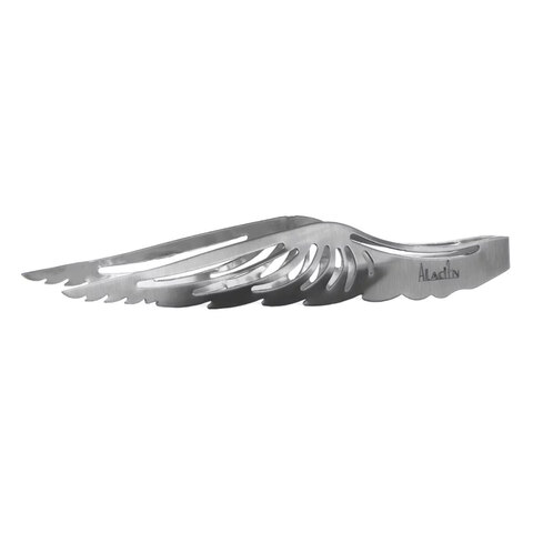 Shisha Tongs Wings - Silver