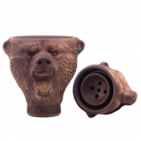 Shisha Bowl / Head Werkbund Bear