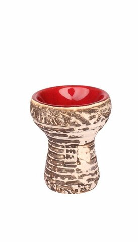 Shisha Bowl / Head Werkbund Turkish Spot Glaze (WTS Big Glaze) (Red)