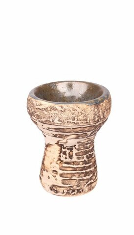 Shisha Bowl / Head Werkbund Turkish Spot Glaze (WTS Big Glaze) (Silver)