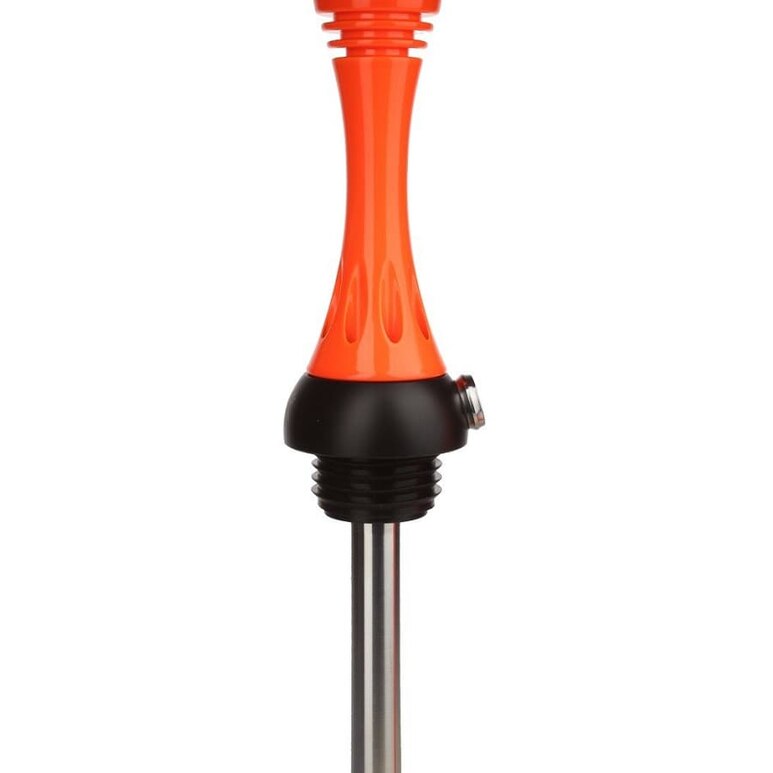 Alpha Hookah Model X Orange Fluor 2