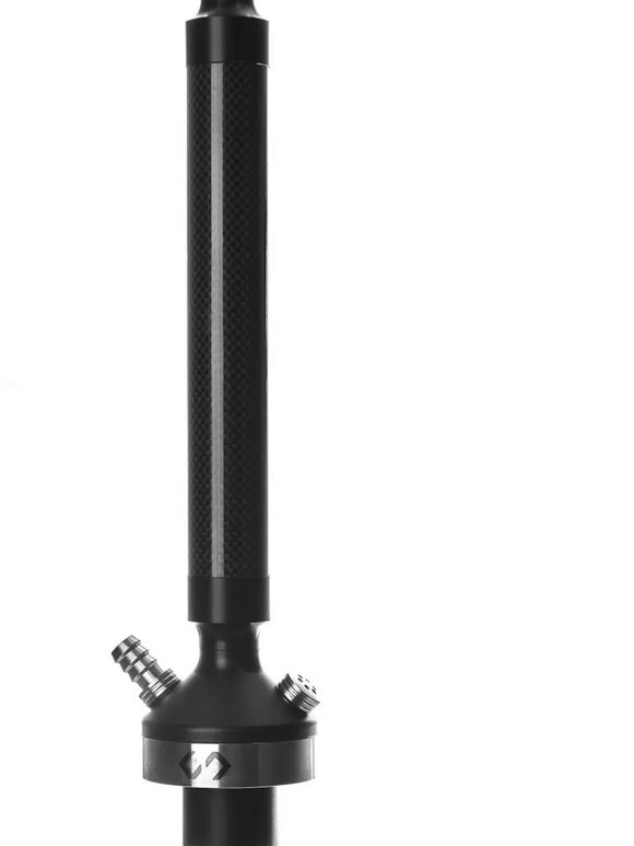 Hookah Conceptic Carbon - Design Carbon (Black) 3