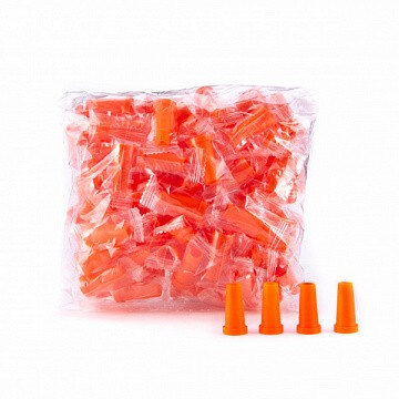 Disposable Mouthpieces - Matt (Red)