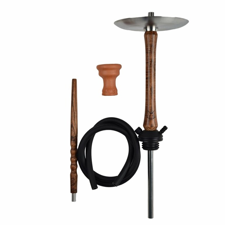 Hookah Fox - Wood Palisandr (with Flask) 2