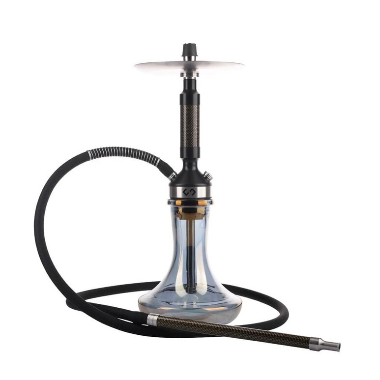 Russian Hookah Conceptic Smart Carbon Yellow