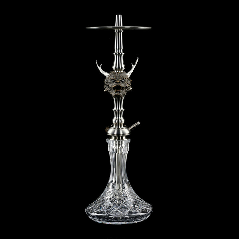 Hookah Maklaud - Helios Di-Lun Crystal Collection (with Crystal Flask) 2