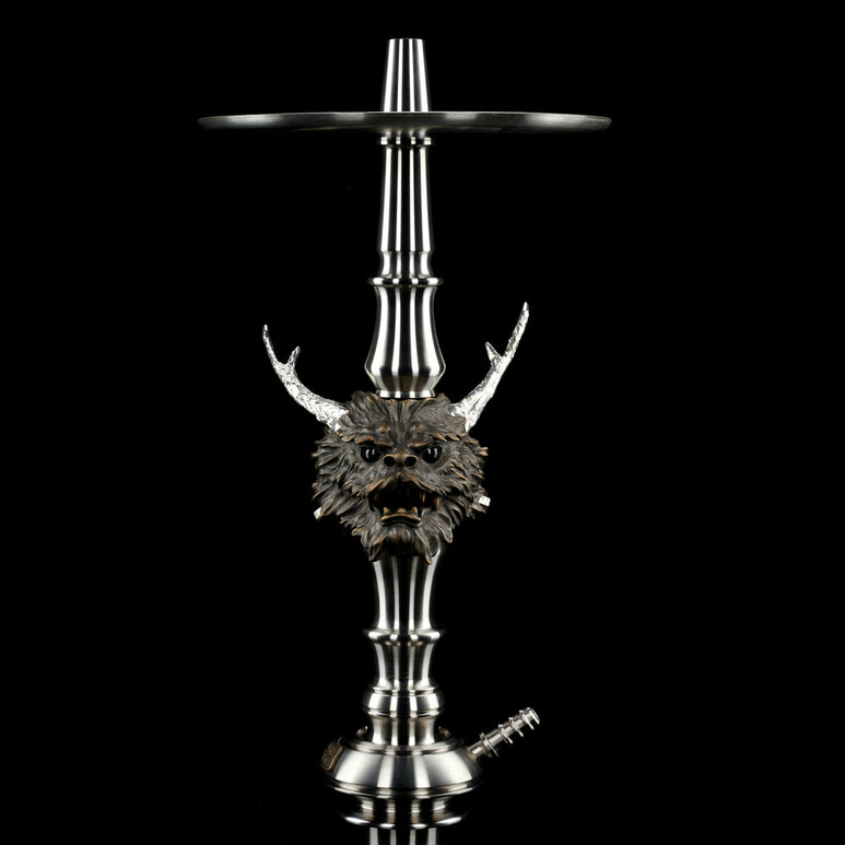 Hookah Maklaud - Helios Di-Lun Crystal Collection (with Crystal Flask) 3