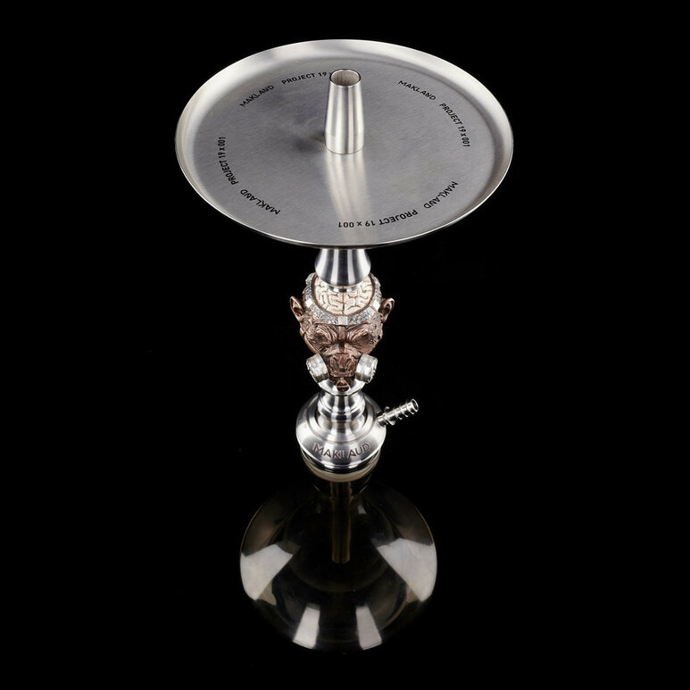 Russian Hookah Maklaud Helios Project 19 (with a crystal flask) 2
