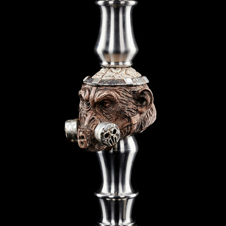 Russian Hookah Maklaud Helios Project 19 (with a crystal flask) 3