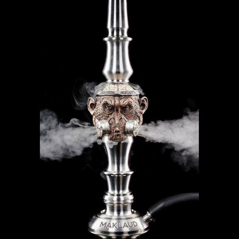 Russian Hookah Maklaud Helios Project 19 (with a crystal flask) 5