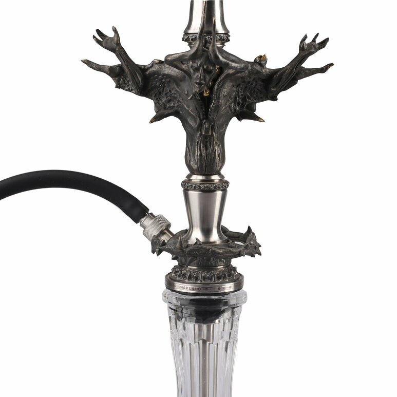 Russian Hookah Maklaud Mister Mind (with a crystal flask) 2