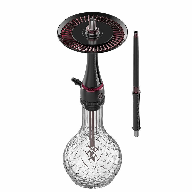 Russian Hookah Maxx Royal Ruby Black 3