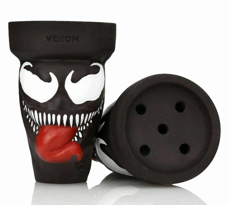 Shisha Bowl / Head Kong Venom Edition Glaze