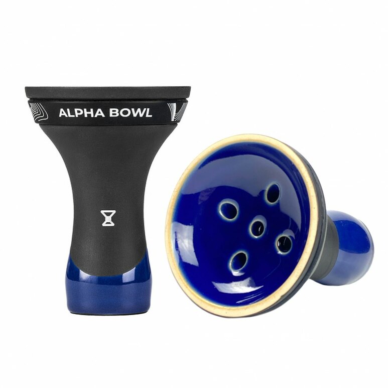 Shisha Bowl / Head Alpha Hookah - Race Classic (Blue) 2