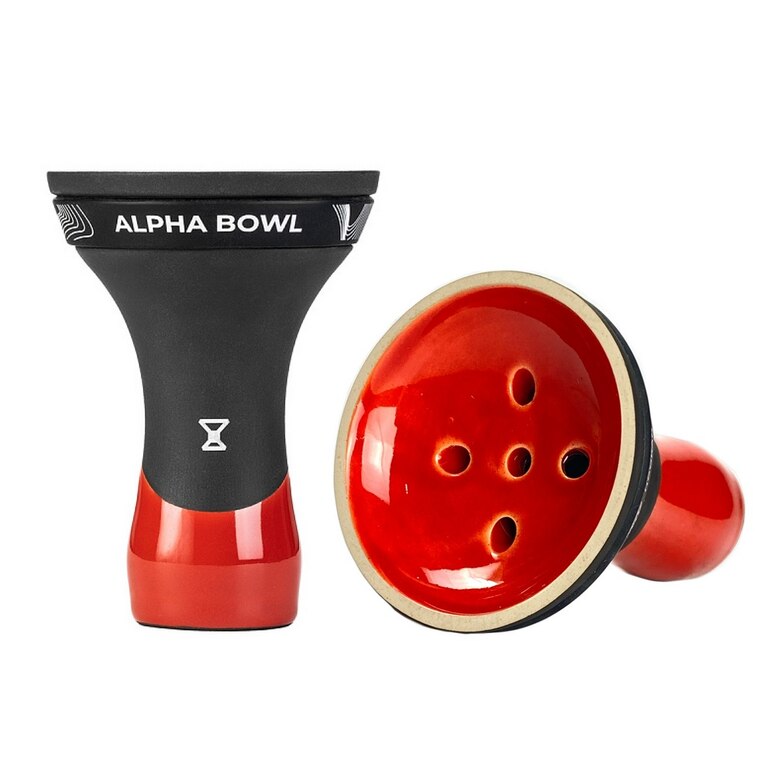 Shisha Bowl / Head Alpha Hookah - Race Classic (Red) 2