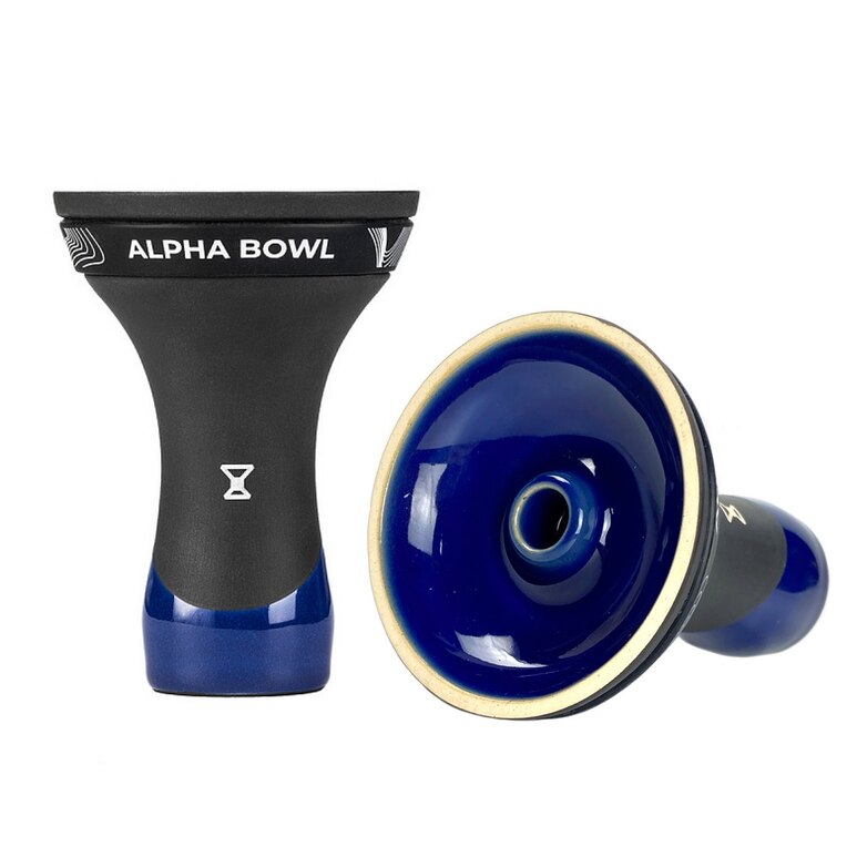 Shisha Bowl / Head Alpha Hookah - Race Phunnel (Blue) 2
