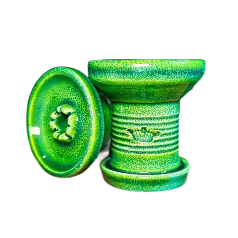 Shisha Bowl / Head OLLA - Moa Floo (Green)