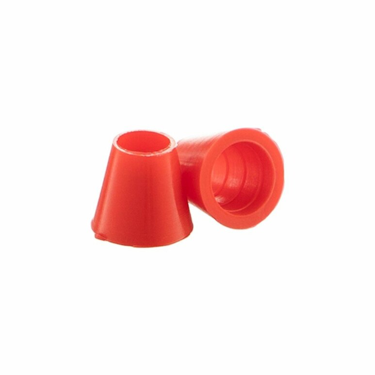 Shisha Bowl Seal Grommet Silicone (Type C2) (Red)