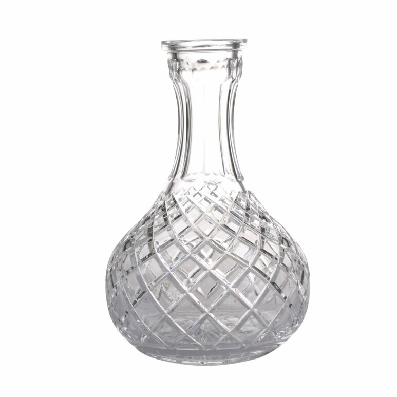 Shisha Flask Drop Crystal (Rhombus)
