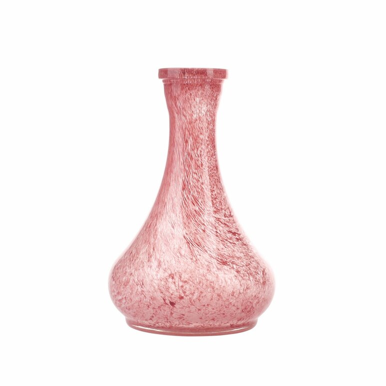Shisha Flask Drop (Pink Alabaster)