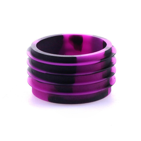 Shisha Grommet for Flask Make Hookah - Mini Matt (Purple, Black)