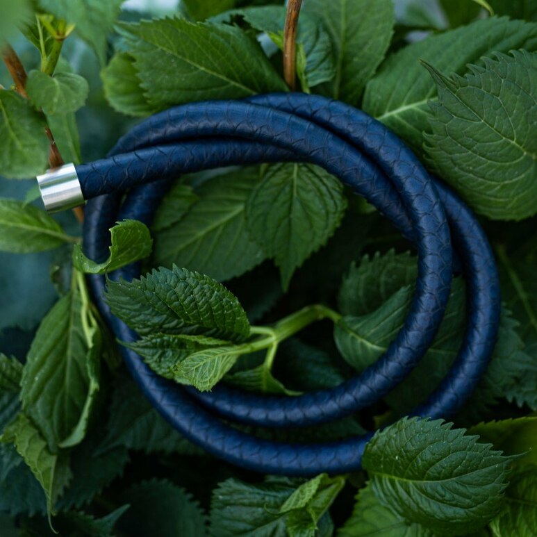 Shisha Hose / Pipe Snake - Dark Blue Python