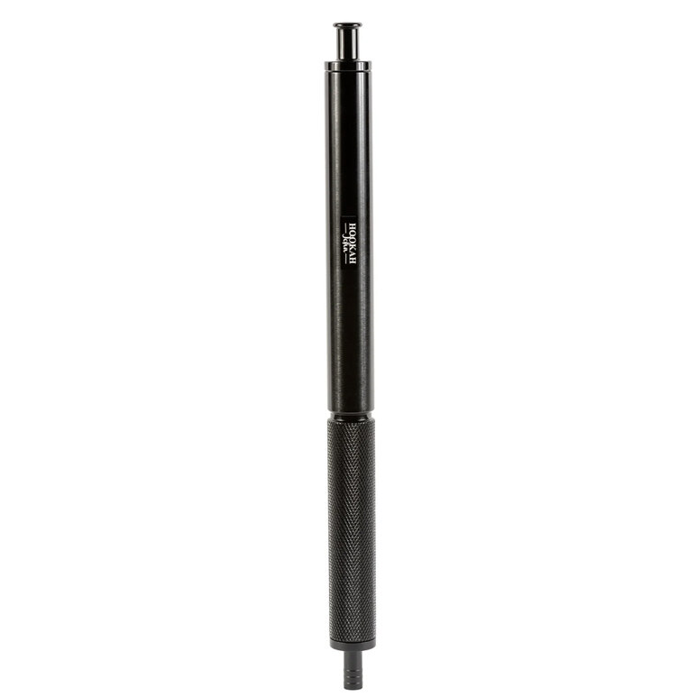 Shisha Mouthpiece HookahJohn - Knurl (Black)