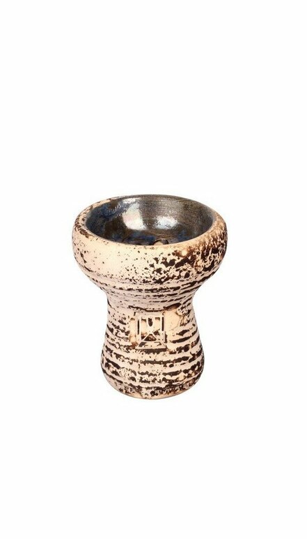 Shisha Bowl / Head Werkbund Turkish Spot Glaze (WTS Small Glaze) (Silver)