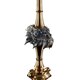 Russian Hookah Maklaud Dragon Gold (with a crystal flask) 2
