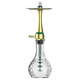 Russian Hookah Maxx Royal Emerald Gold 4